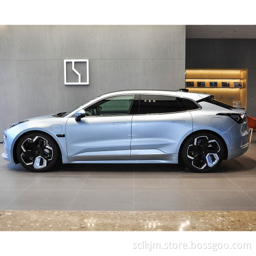 2023 Geely Zeekr 001 Вы вводите дешевую цену, новые энергетические транспортные средства 656 км китайский электромобиль с быстрой зарядкой